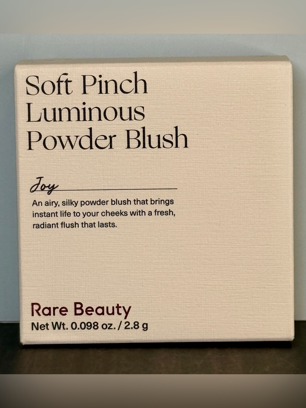 Rare Beauty by Selena Gomez Soft Pinch Luminous Powder Blush (Joy-Muted Peach)